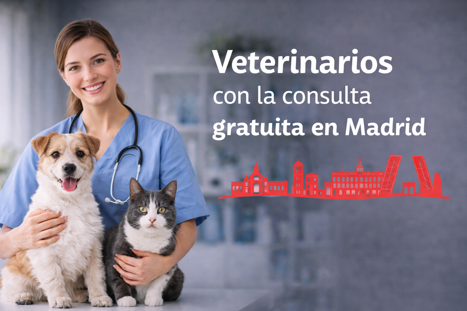 Veterinario Gratis Madrid