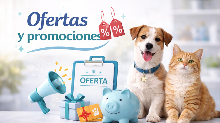 Ofertas y promociones veterinarias Madrid