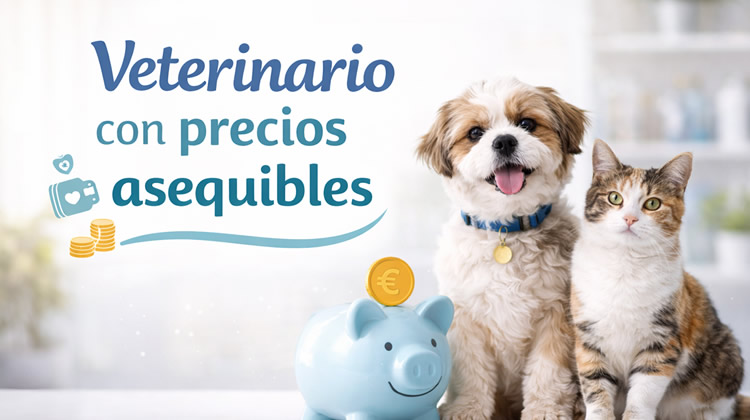 Veterinario con precios asequibles